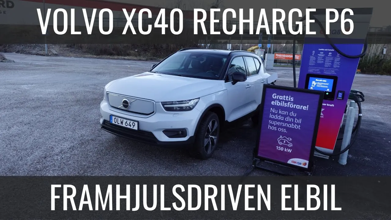 Testad: Volvo XC40 Recharge P6 | Elbilsmagasinet