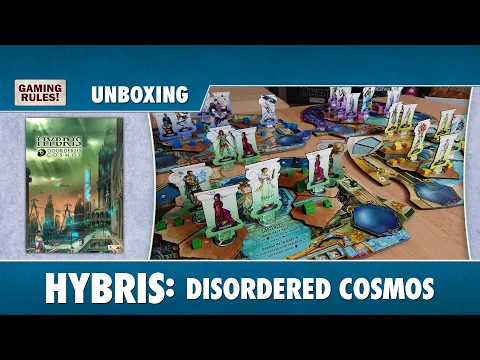 Hybris: Disordered Cosmos - Unboxing