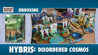 Hybris: Disordered Cosmos - Unboxing