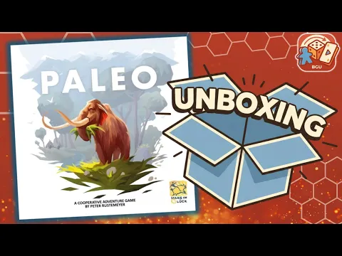 Paleo Board Game Unboxing