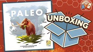 Paleo Board Game Unboxing