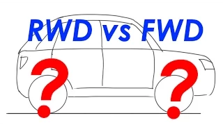 FWD vs RWD - What Drives You