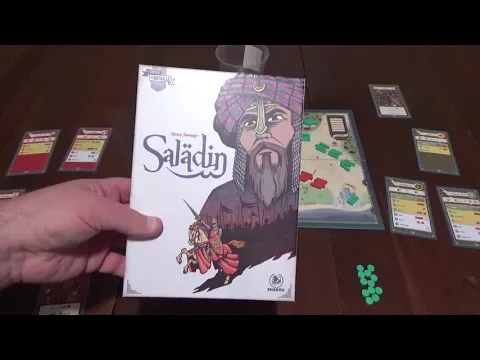 Bare Bones Wargaming: Saladin Example of play and mini review