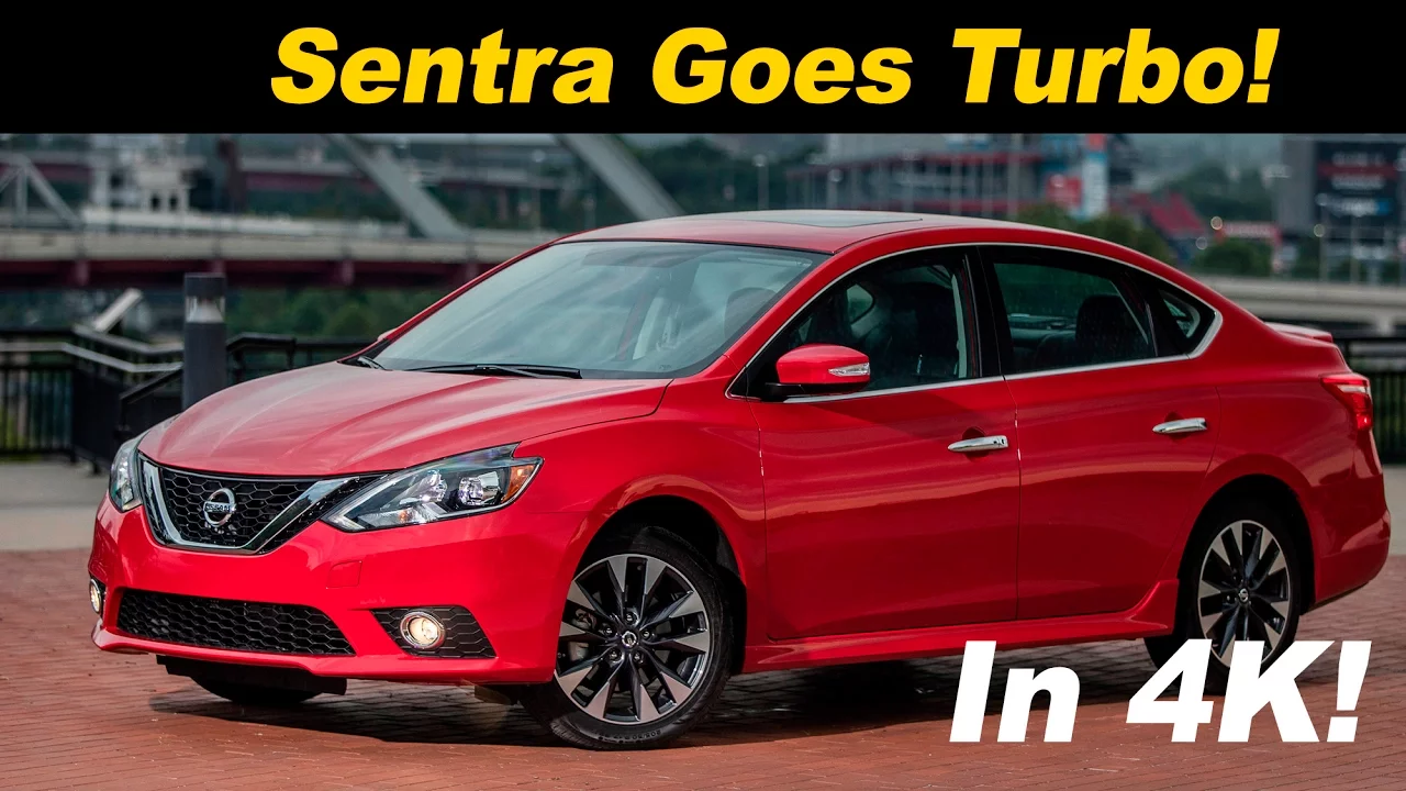 2017 Nissan Sentra SR Turbo First Drive Review and Road Test - DETAILED in 4K UHD!