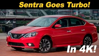 2017 Nissan Sentra SR Turbo First Drive Review and Road Test - DETAILED in 4K UHD!