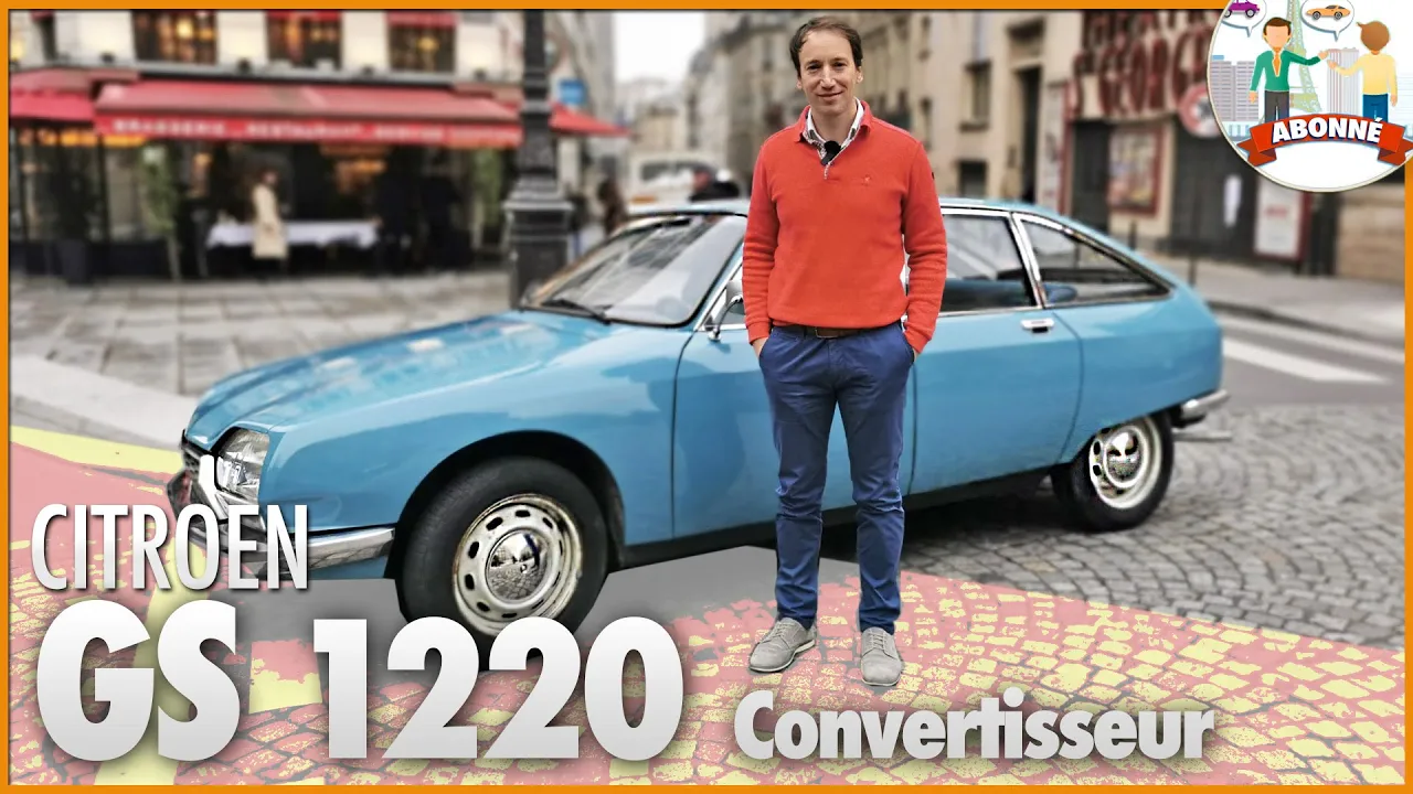 CITROEN GS 1220 Convertisseur 🇫🇷 On fait pas mieux aujourd'hui !