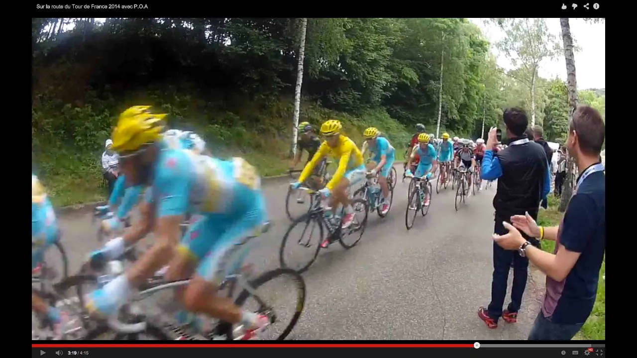 Sur la route du Tour de France 2014 avec P.O.A (3)