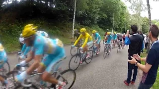 Sur la route du Tour de France 2014 avec P.O.A (3)