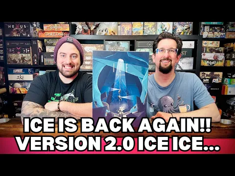 Ice Second Edition Board Game First Impression Review