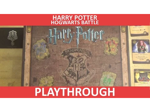 Harry Potter: Hogwarts Battle - Playthrough