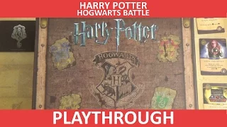 Harry Potter: Hogwarts Battle - Playthrough