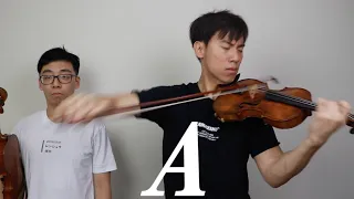 Alphabet With Classical Music
