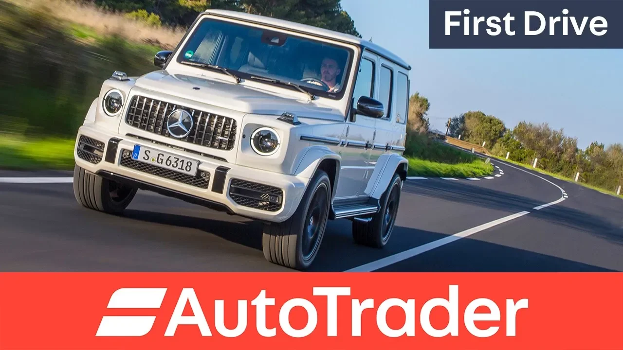 2018 Mercedes-Benz G-Class first drive
