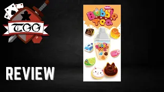 Bubble Tea Board Game Review