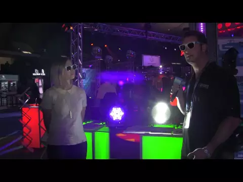Product video thumbnail for Blizzard LoPro CSI 36x3-Watt UV LED Wash Black Light