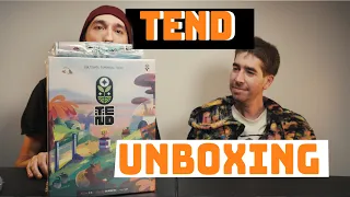 Tend Unboxing