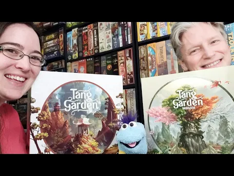 All the Games with Steph: Tang Garden Seasons! Summer Scenario