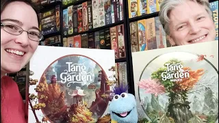 All the Games with Steph: Tang Garden Seasons! Summer Scenario