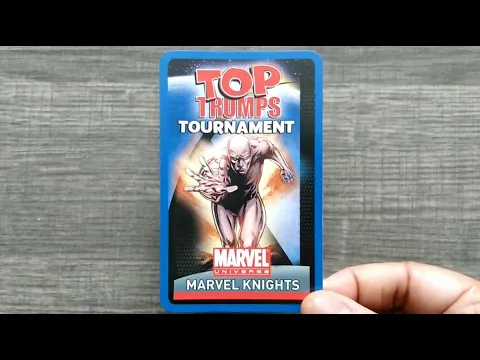 Top Trumps Marvel Knights