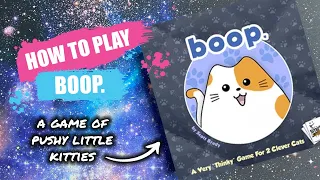 How to Play Boop | Concise Board Game Rules & Instructions