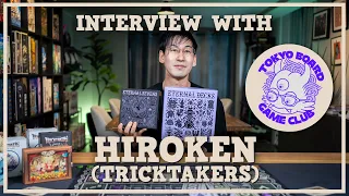 How Hiroken Designed Eternal Decks (Exclusive Interview)
