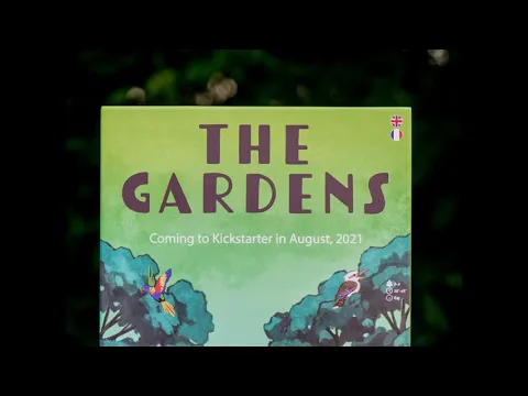 THEGARDENS - Jeu de société