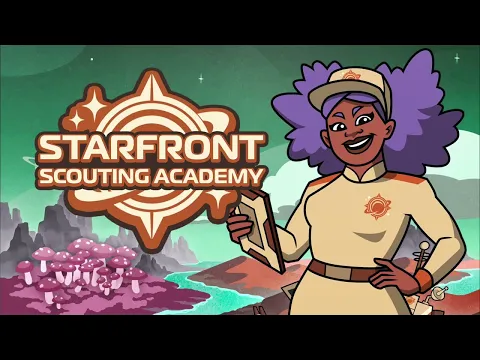 Starfront Scouting Academy | Planet Exploration Roll & Write