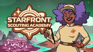 Starfront Scouting Academy | Planet Exploration Roll & Write