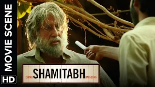 Minister wants to become Lifebuoy boy | Shamitabh | Movie Scene
