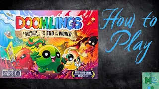 Doomlings Remastered - 2 Player How to Play