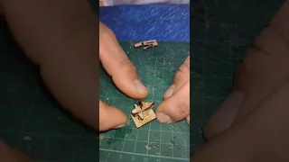 TUTORIAL PARA ARMAR LA NAVE CLASE MENOR PIRAÑA juego TORMENTA DE HIERRO