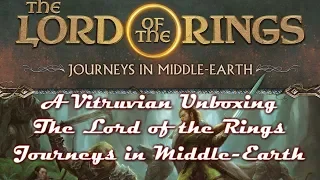 Vitruvian Unboxing : LotR - Journeys in Middle-Earth