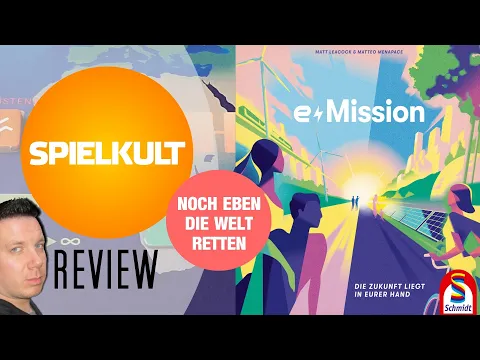 E-Mission // Kennerspiel des Jahres 2024 // Regeln & Meinung