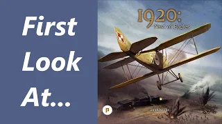 First Look At 1920: Nest of Eagles from PHALANX