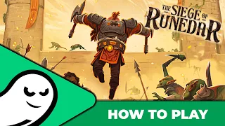 The siege of runedar - How to play