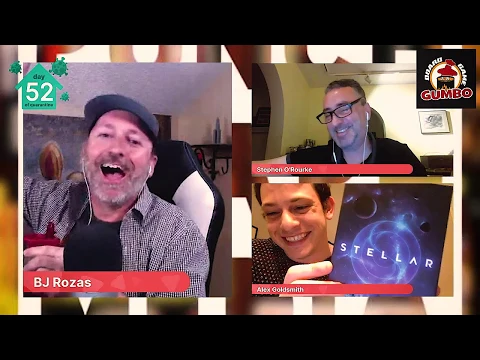 Stellar chat with Alex Goldsmith of the Dukes of Dice