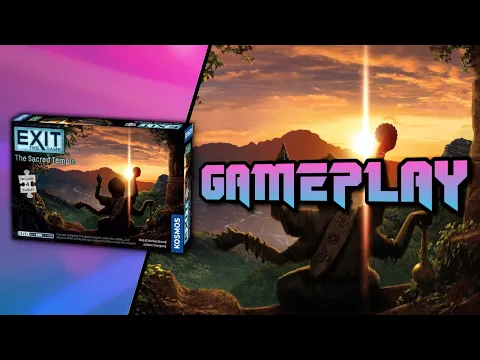 EXIT: The Sacred Temple Gameplay | @thamesandkosmos