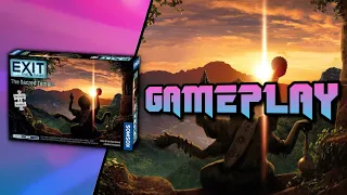 EXIT: The Sacred Temple Gameplay | @thamesandkosmos
