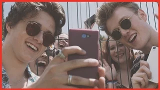 The Vamps Surprise Fans Backstage! - The Vamps Takeover