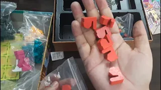 Unboxing Tiny Towns (English) by Indian Meeple