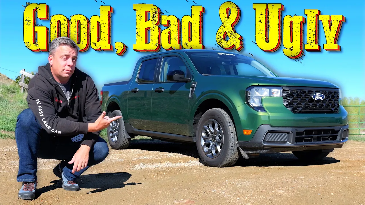 Do I Regret Buying a New 2025 AWD Ford Maverick?