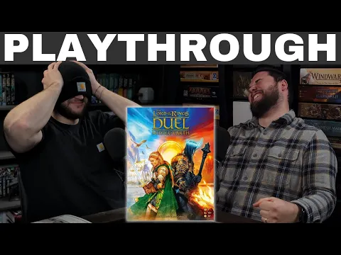 Lord of the Rings: Duel for Middle-earth Playthrough | Shadow of the Game