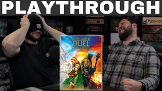 Lord of the Rings: Duel for Middle-earth Playthrough | Shadow of the Game