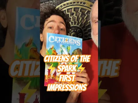Citizens of the Spark – First Impressions & Laughs! | I Teach Her She Wins