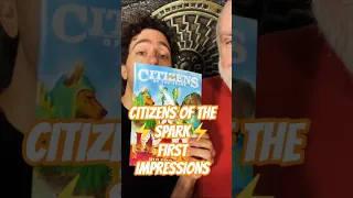 Citizens of the Spark – First Impressions & Laughs! | I Teach Her She Wins