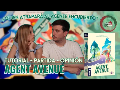 [PARTIDA|TUTORIAL|OPINIÓN] AGENT AVENUE🏽‍️ - Atrapa al agente encubierto en este adictivo juego