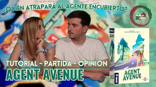 [PARTIDA|TUTORIAL|OPINIÓN] AGENT AVENUE🏽‍️ - Atrapa al agente encubierto en este adictivo juego