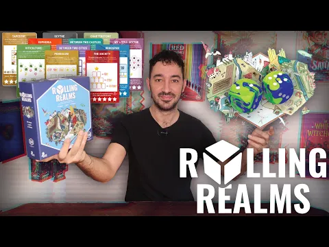 REINOS RODADOS | cómo se juega 🏰