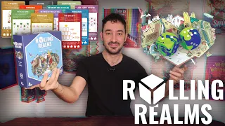 REINOS RODADOS | cómo se juega 🏰