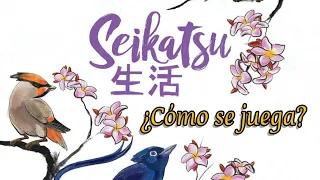 Seikatsu - ¿Cómo se juega? - Tutorial en español// IDW
